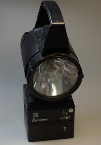 2x Bosch HKEB  Handlampe EX geprüft Handscheinwerfer
