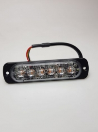 Blitzer ST6 Axixtech, 1 Paar (2 Stück) - NEU LED Frontblitzer 12