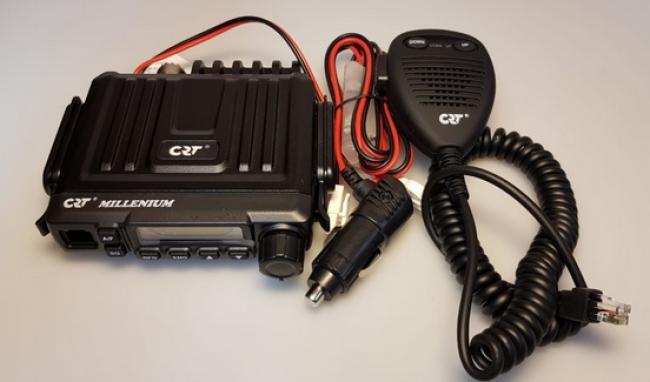 CB-Funk CRT Millenium V3 CB Mobilfunkgerät --> Heckmann FunkmelderService -  alarmieren. benachrichtigen. funken.